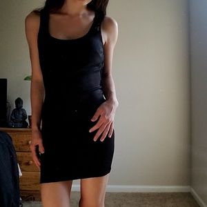 Black Mini Dress